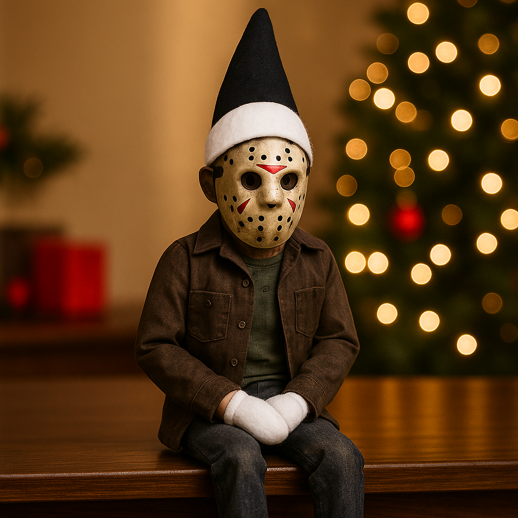 Jason Voorhees Christmas Doll