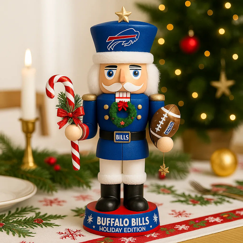 🏈🎄Football Team Nutcracker Christmas Ornaments Series