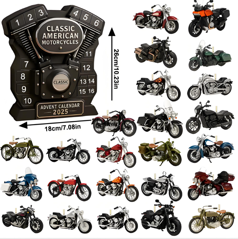 American Motorcycles Advent Calendar 2025