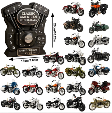 American Motorcycles Advent Calendar 2025