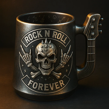 Rock N Roll Forever Mug